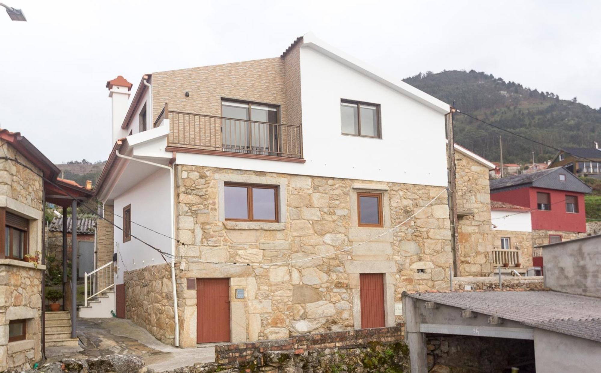 Ferienwohnung Casa Picota Oia Exterior foto